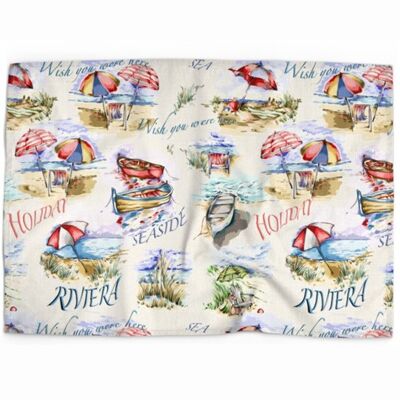 Afternoon at the Seaside T-Towel