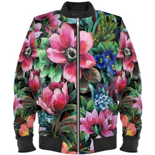 Elsie Bomber Jacket