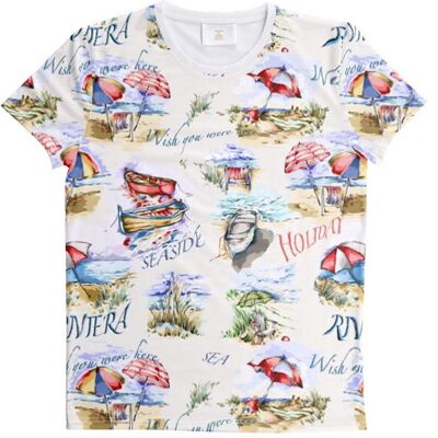 Afternoon at The Seaside T-Shirt