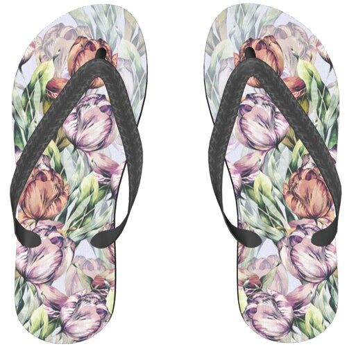 Tuppence Flip Flops