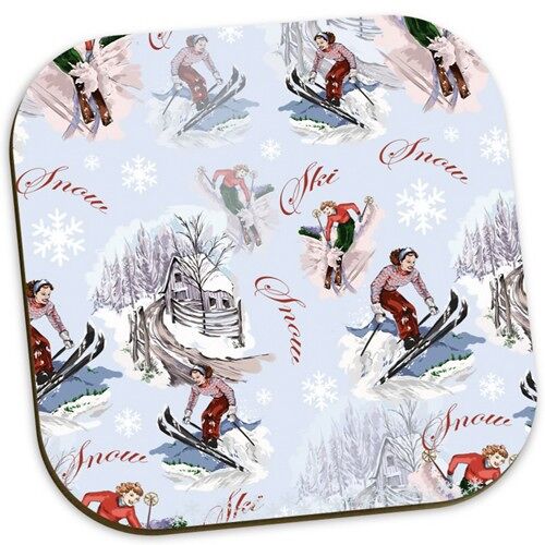 Jeanette Christmas Coaster