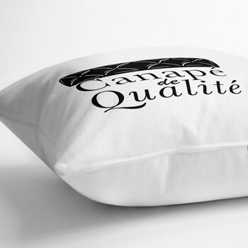 Coussin "Canapé de qualité" 2