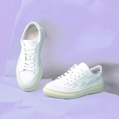 Zapatillas Nieve Blanco