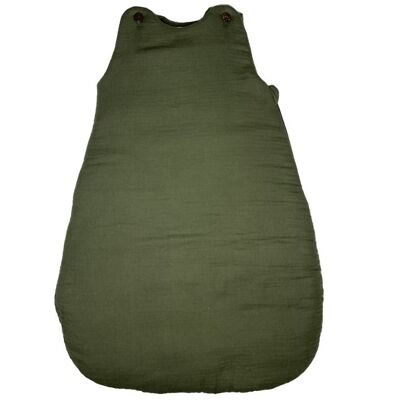 Khaki sleeping bag 0-6 months