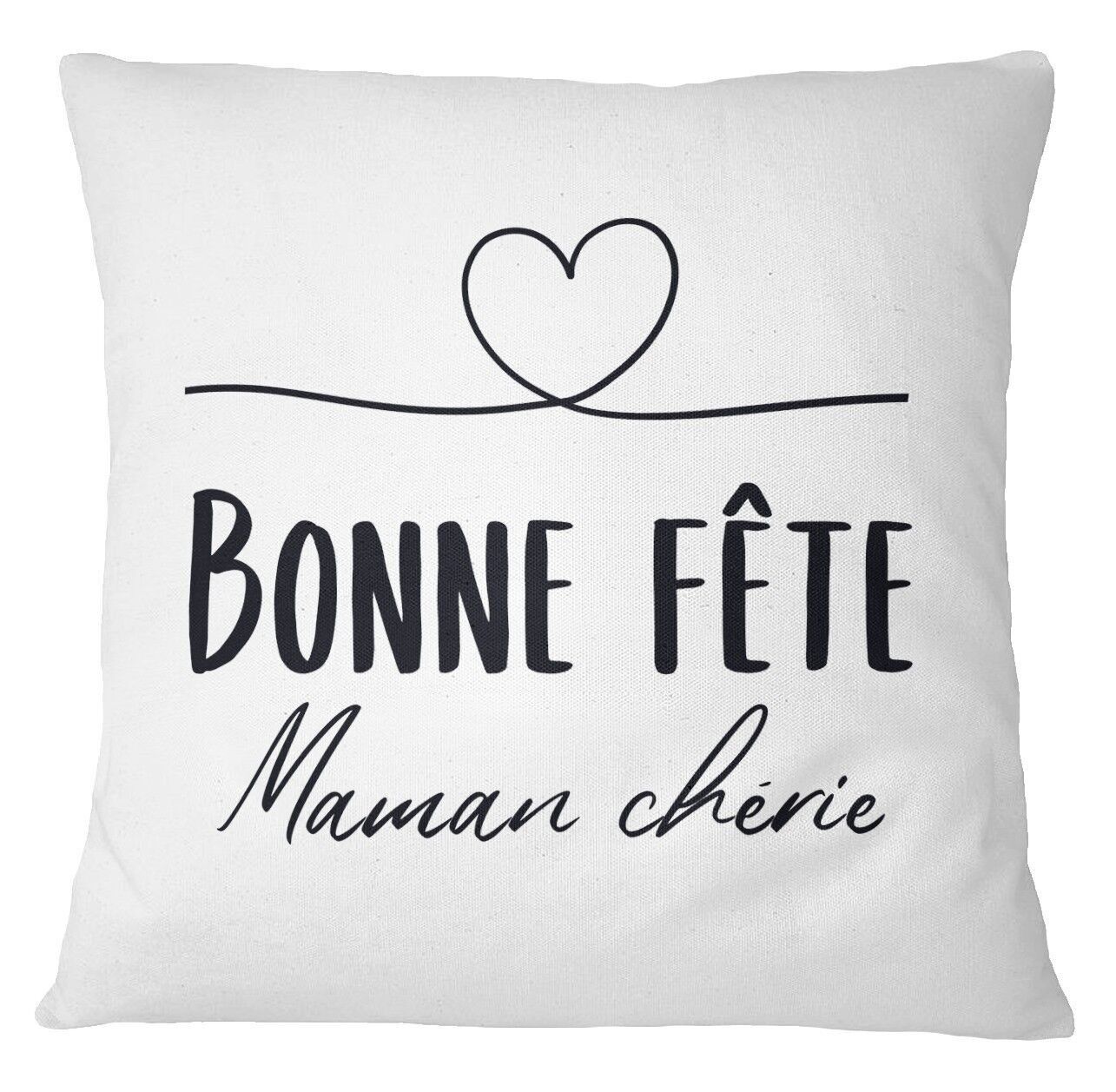 Cuscino "Buona festa della mamma tesoro"