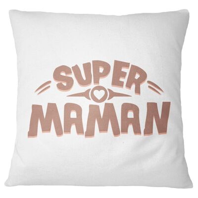 Kissen "Super Mama"