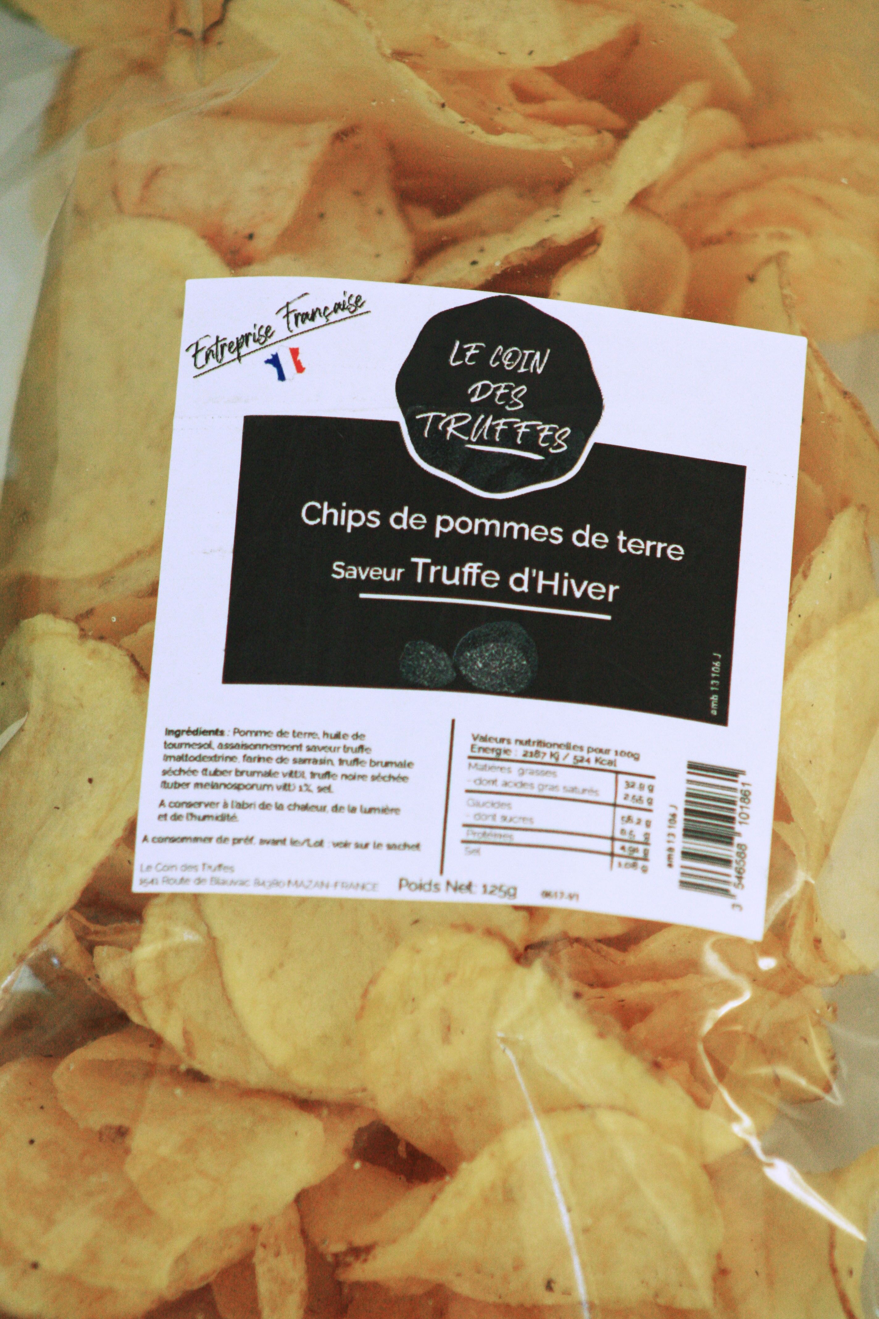 Patatine gusto tartufo, 125g