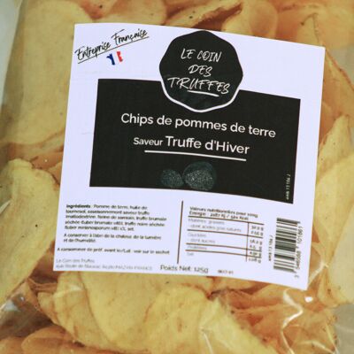Chips saveur Truffe, 125g