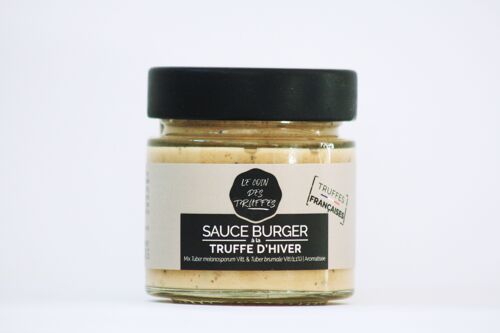 Sauce burger à la Truffe Française, 100g