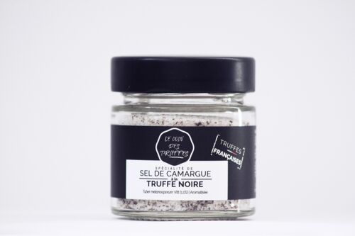 Sel de Camargue à la Truffe Noire Française, 100g