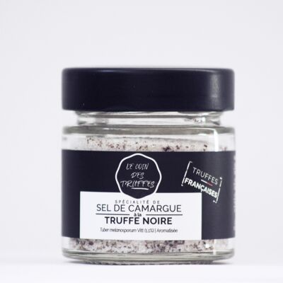 Sel de Camargue à la Truffe Noire Française, 100g