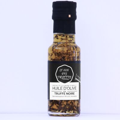 Huile d'olive de Provence à la Truffe noire Française , 100ml