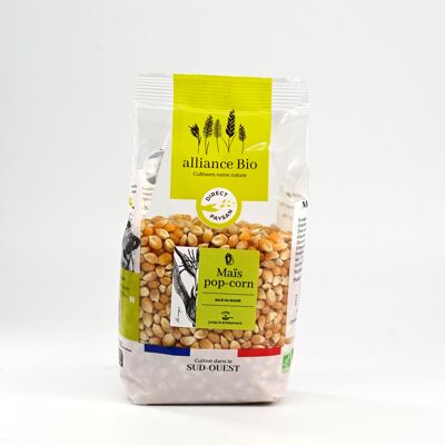 French organic popcorn corn - 500g