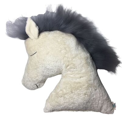 Organic / eco pillow horse head "Pontos", KUWP-660