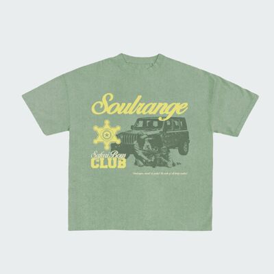 Safari club uniform T-shirt