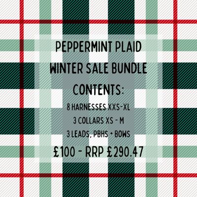 WINTER SALE BUNDLE - Peppermint Plaid