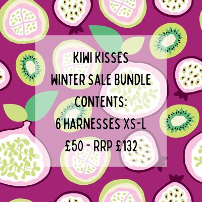 ENSEMBLE DE VENTE D'HIVER - Kiwi Kisses