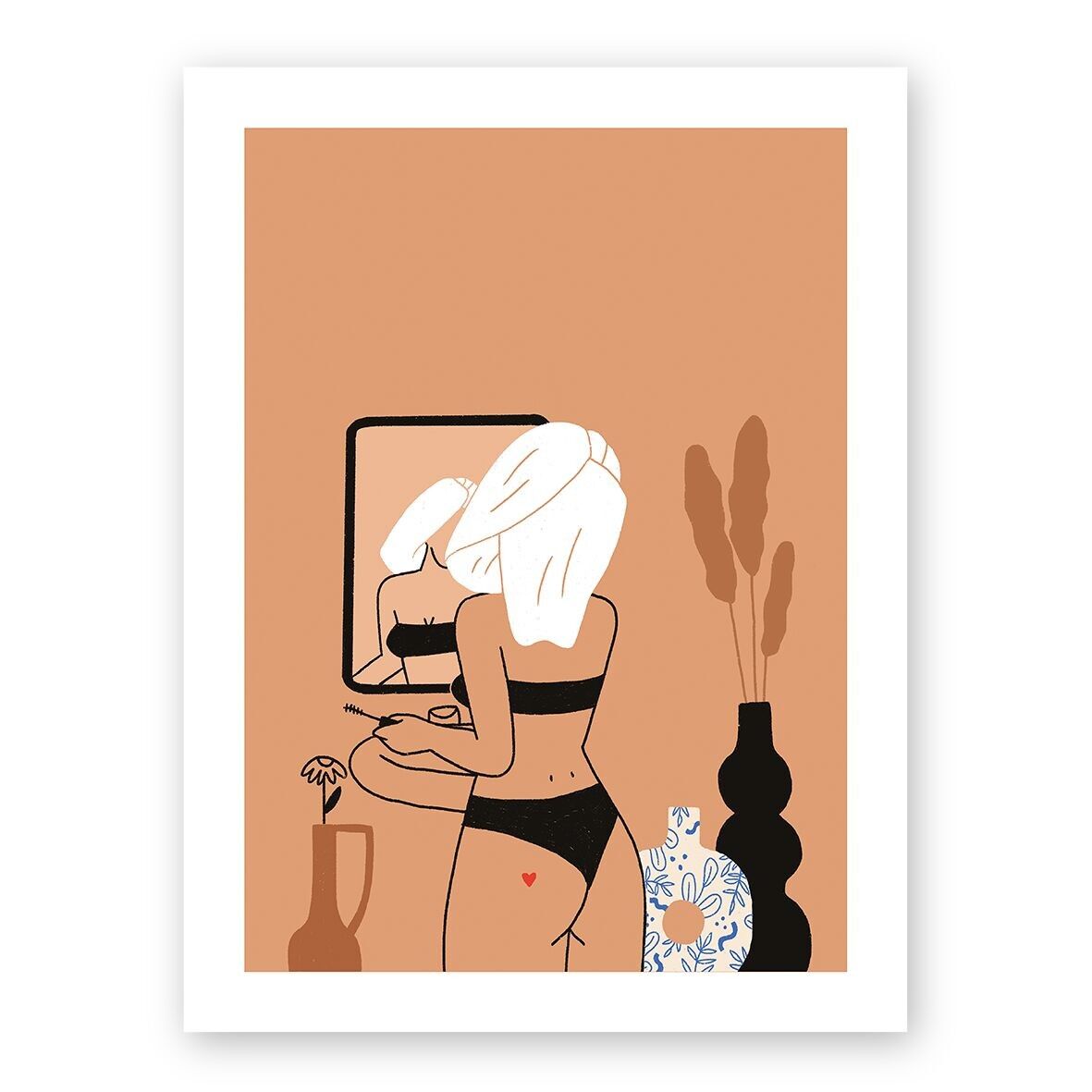 Locandina . Il mio bellissimo specchio