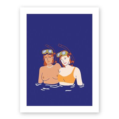 Poster . Snorkeling