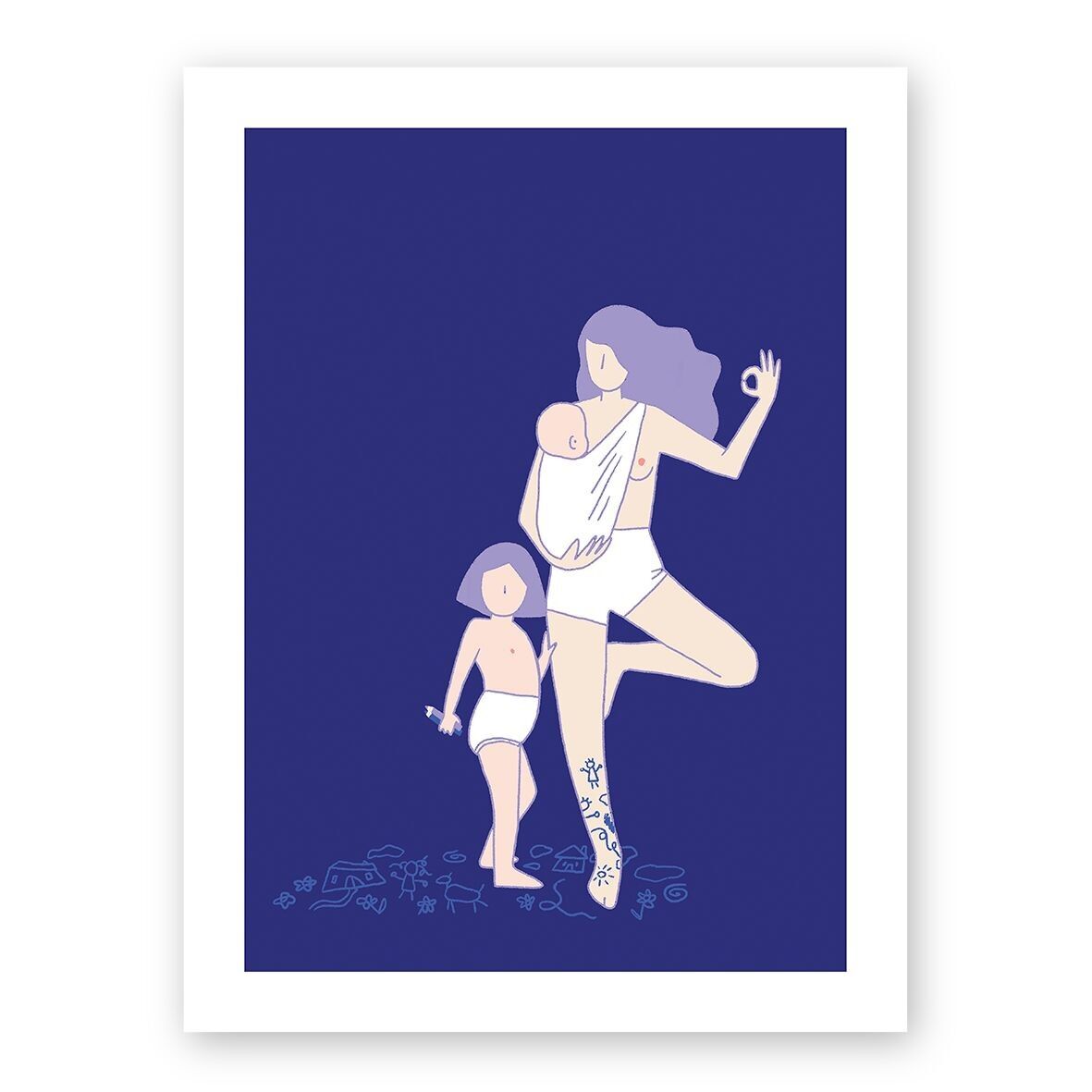 Locandina . Vita da mamma