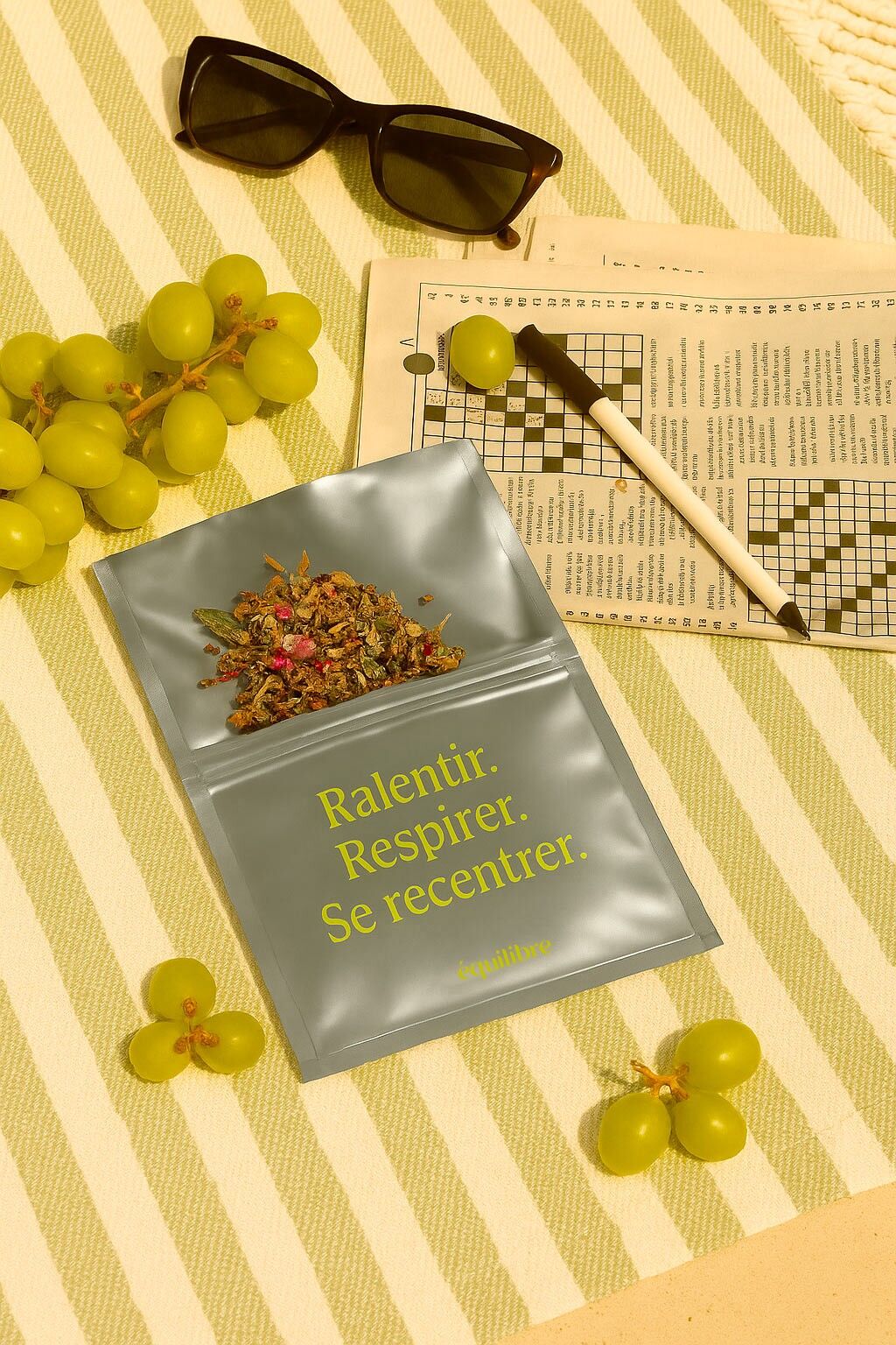 Rinvigorente - miscela di erbe, sostituto del tabacco