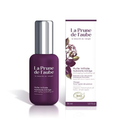 Initial Face Oil, anti-aging moisturizer