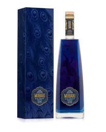 Mirari Blue Orient Spiced Gin 43% 75 cl. 2