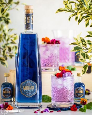 Mirari Blue Orient Spiced Gin 43% 75 cl. 4