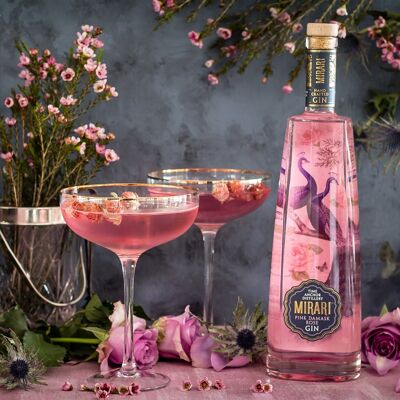 Gin Mirari Rose de Damas 43% 750 ml.