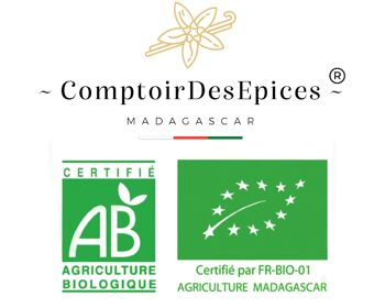 BIO -  PATCHOULI - Huile Essentielle de Patchouli Bio de Madagascar ( 10 mL ) | Entreprise FRANÇAISE 6