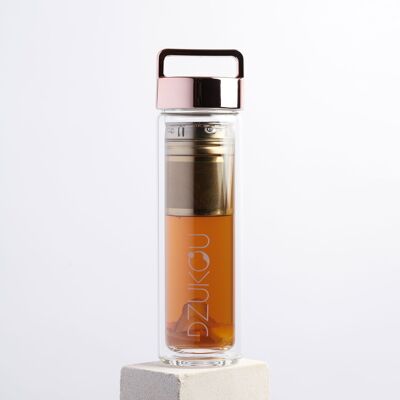 Dzukou Bishop Falls - Glass Tea Bottle 450 ml