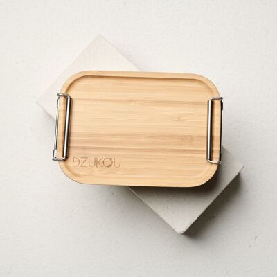 Dzukou Jim Corbett – Bento Box in bambù e acciaio inossidabile 800 ml
