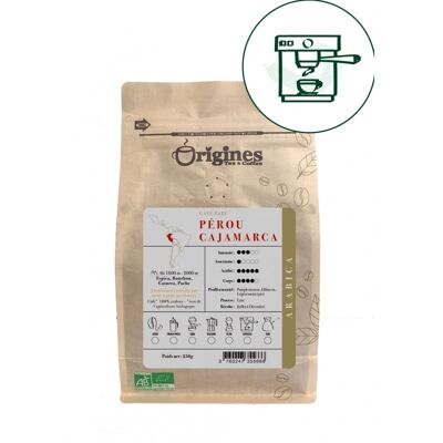 Rare Organic Coffee - Peru Cajamarca - Espresso 250g