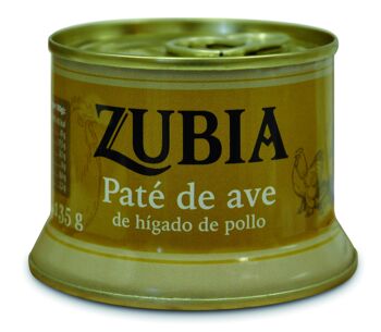 PÂTÉ D'OISEAU 135G.