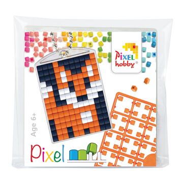 Coffret cadeau DIY pour enfants | Pixelhobby Pixel Classic Médaillon Starter Set 4