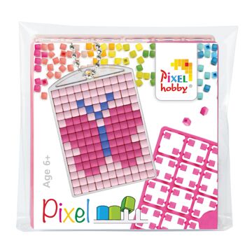 Coffret cadeau DIY pour enfants | Pixelhobby Pixel Classic Médaillon Starter Set 6