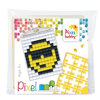 Coffret cadeau DIY pour enfants | Pixelhobby Pixel Classic Médaillon Starter Set 8