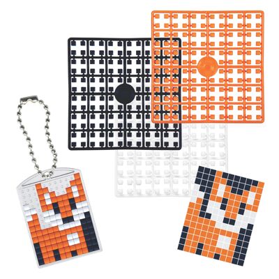 Set de regalo de bricolaje para niños | Pixelhobby Pixel Classic Medallón Starter Set