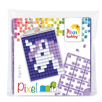 Coffret cadeau DIY pour enfants | Pixelhobby Pixel Classic Médaillon Starter Set 9