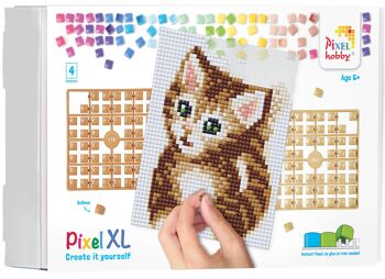 Coffret cadeau bricolage | Pixelhobby Pixel XL Set 4 Plaques de Base 3