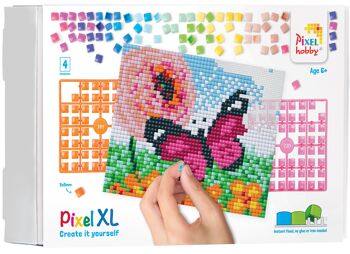 Coffret cadeau bricolage | Pixelhobby Pixel XL Set 4 Plaques de Base 7