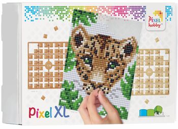 Coffret cadeau bricolage | Pixelhobby Pixel XL Set 4 Plaques de Base 8