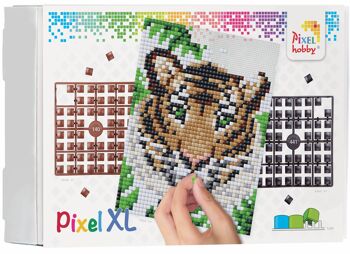 Coffret cadeau bricolage | Pixelhobby Pixel XL Set 4 Plaques de Base 9