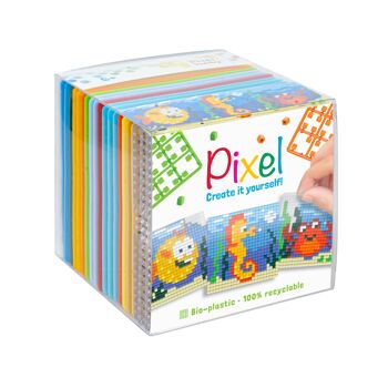 Coffret cadeau DIY pour enfants | Pixelhobby Pixel Classique, pack de 3 2