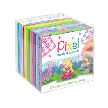 Coffret cadeau DIY pour enfants | Pixelhobby Pixel Classique, pack de 3 3