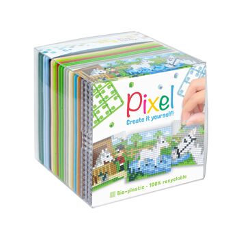 Coffret cadeau DIY pour enfants | Pixelhobby Pixel Classique, pack de 3 4