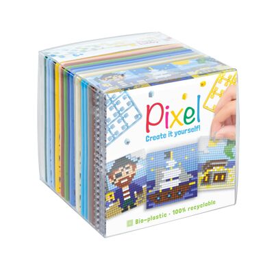 Set de regalo de bricolaje para niños | Pixelhobby Pixel Clásico paquete de 3