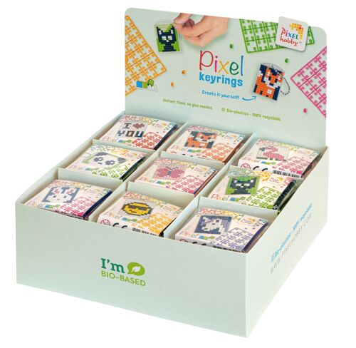 DIY Giftset for Kids | Pixelhobby Display Box Pixel Classic Medallion Starter Set