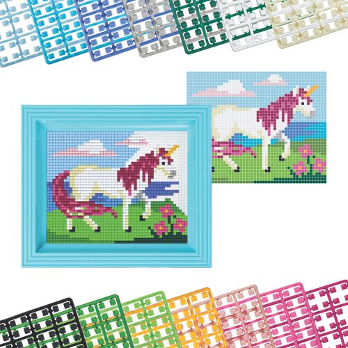 DIY Giftset for Kids | Pixelhobby Pixel Classic Giftpack with Frame