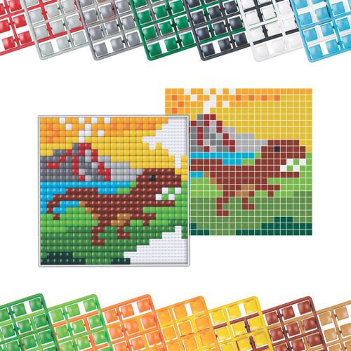 DIY Giftset for Kids | Pixelhobby Pixel XL Set Flexible baseplate